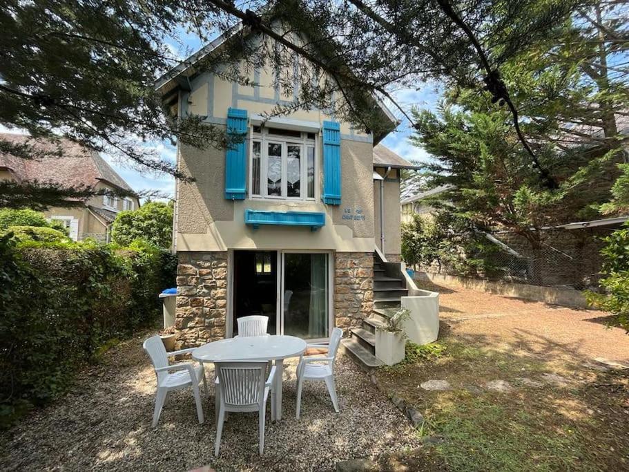 Maison A 100 M De La Plage Et Proche Du Centre ジュルヴィル・レ・パン エクステリア 写真